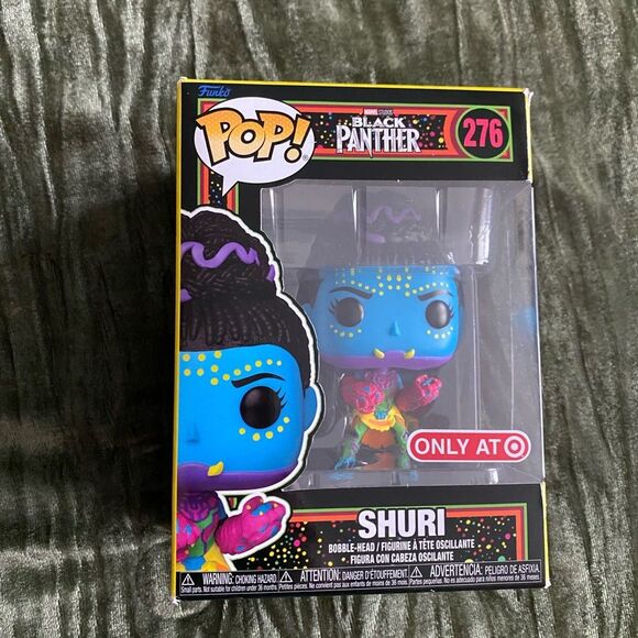 Shuri Funko Pop #276 Black Panther The Infinity Saga Marvel - Picture 1 of 6